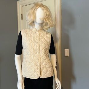 Quilted vest